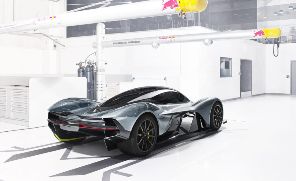 Aston Martin and Red Bull Racing unveil radical AM-RB 001 hypercar