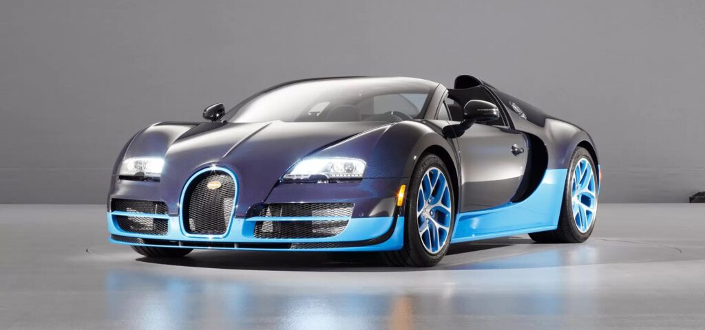 BUGATTI Veyron 16.4