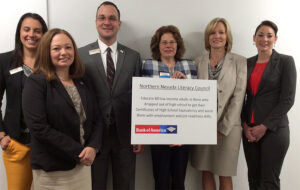 Bank of America Charitable Foundation $55,000 Investment to 9 Nonprofits driving Economic Mobility for Individuals