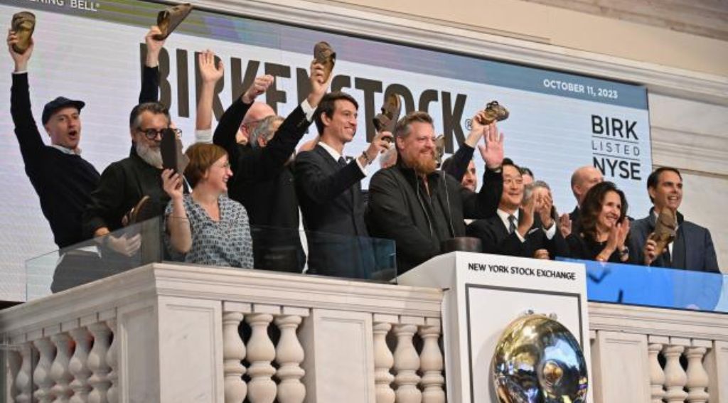 Birkenstock Stock Makes Its Public Trading Debut
