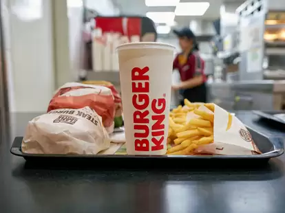 Burger King Survient Chicken