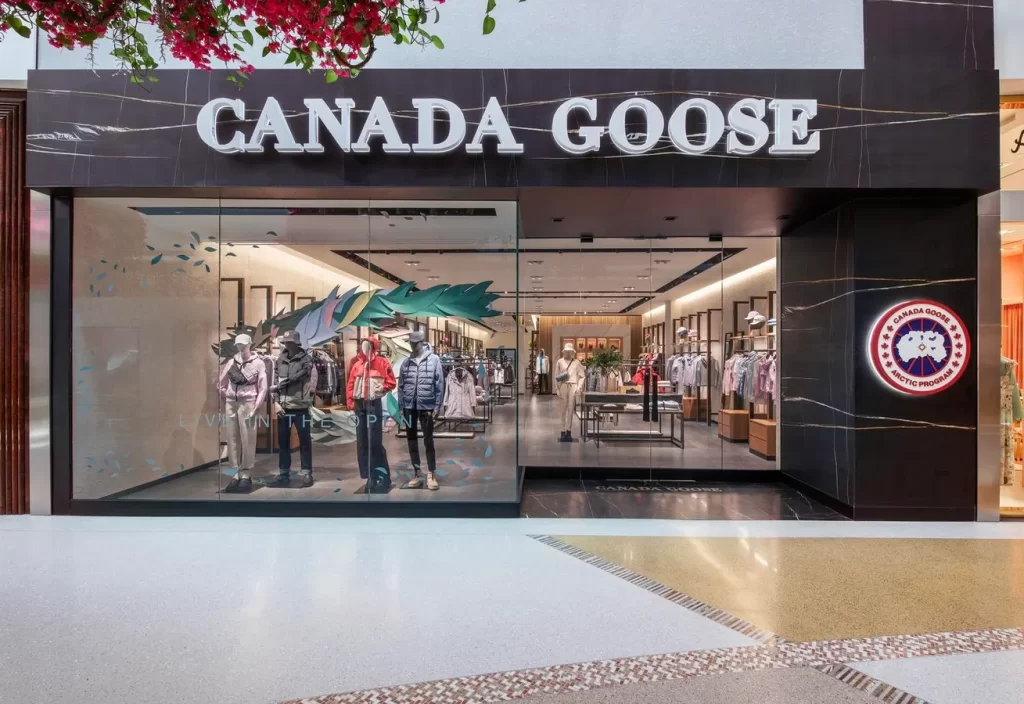 Canada Goose Marketing