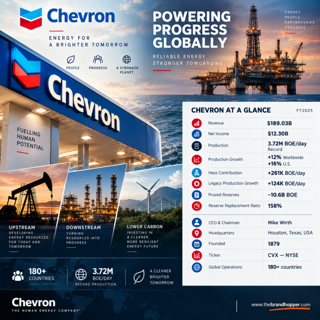 Chevron Corporation Overview
