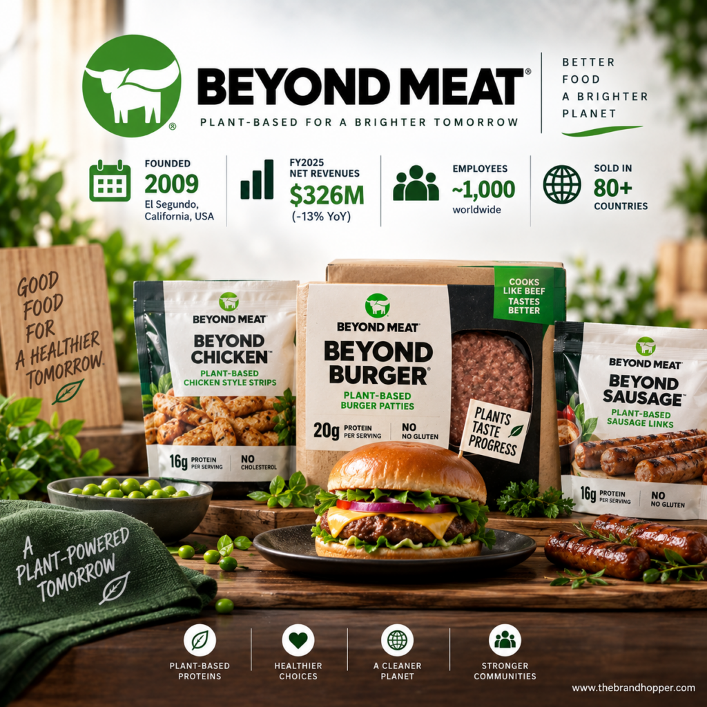 Beyond Meat at a Glance | Beyond Meat vs Pepsico