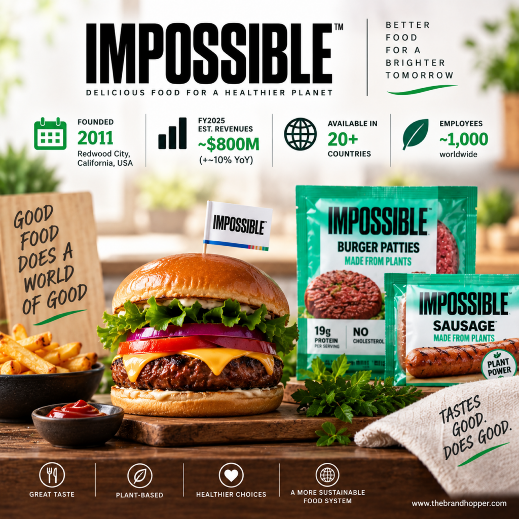 Impossible Foods at a Glance | Impossible Foods vs Pepsico