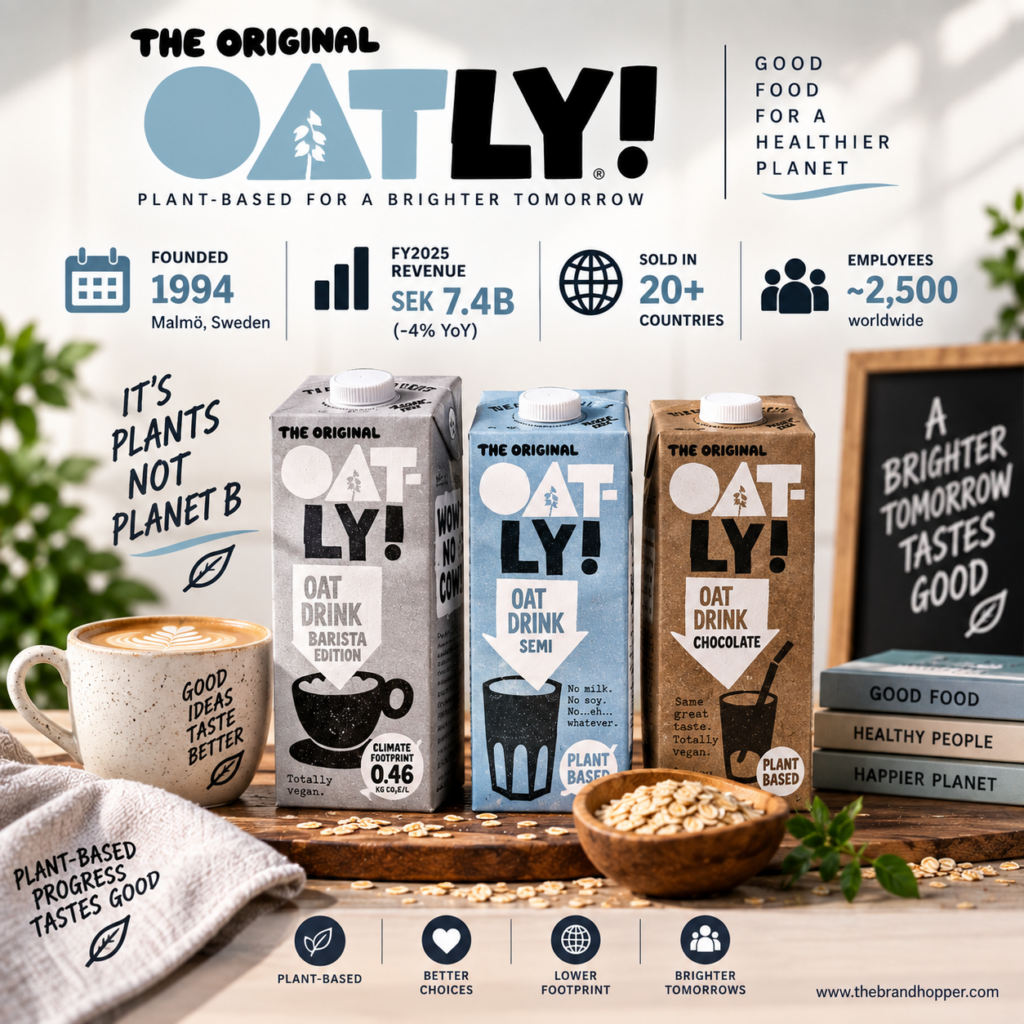 Oatly Group at a Glance