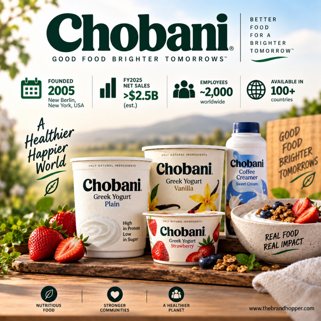 Chobani at a Glance