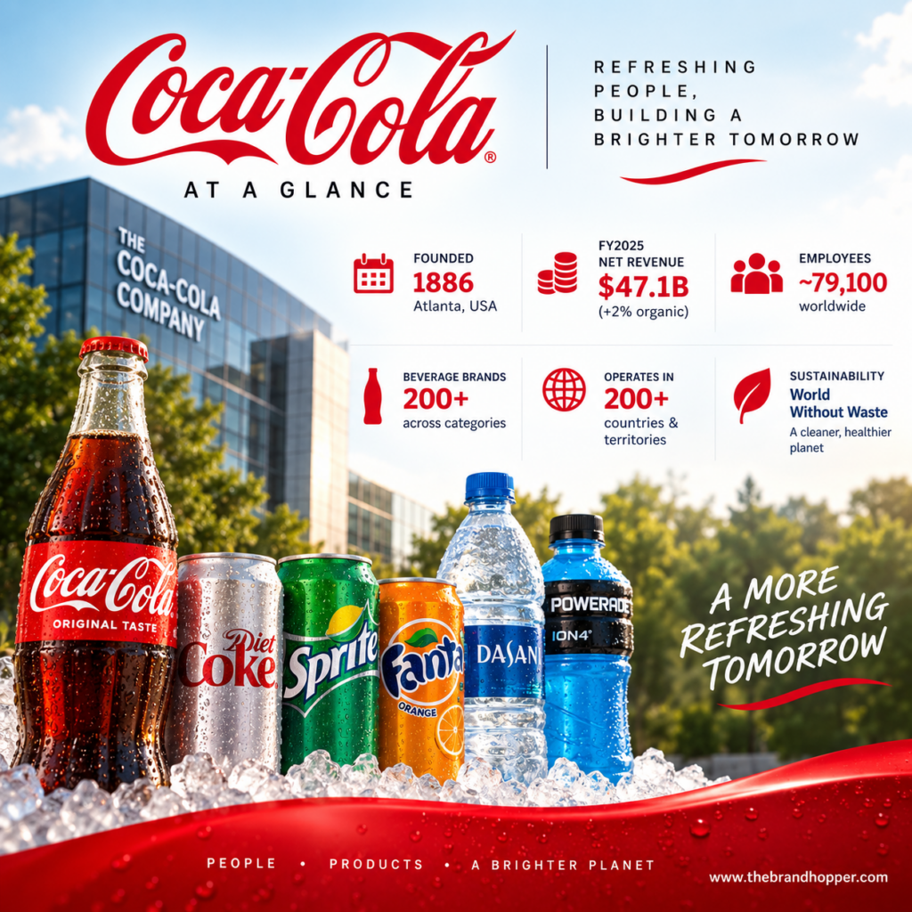 Coca Cola at a glance | Coca Cola (KDP vs Pepsico