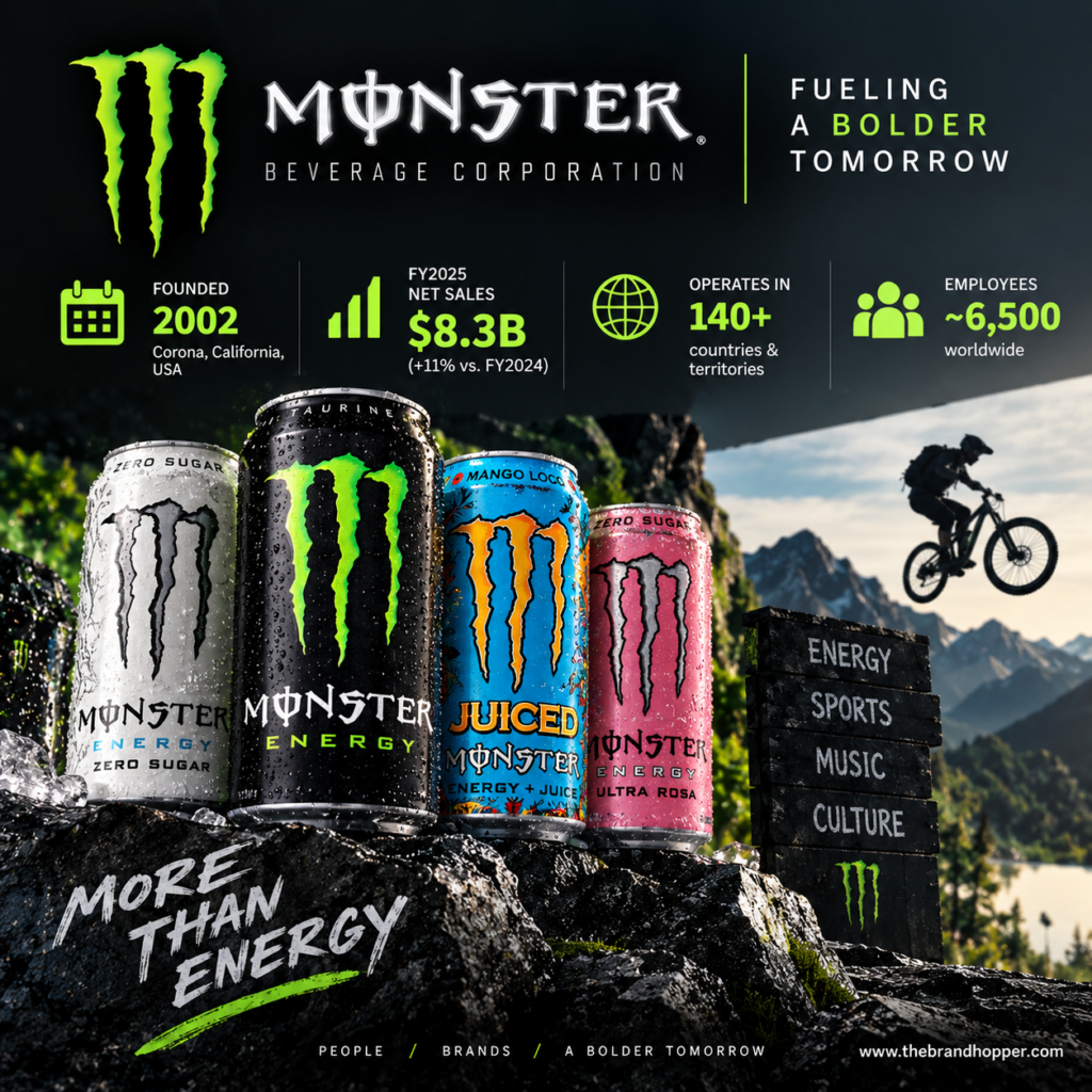 Monster Beverage at a Glance | Monster vs Pepsico
