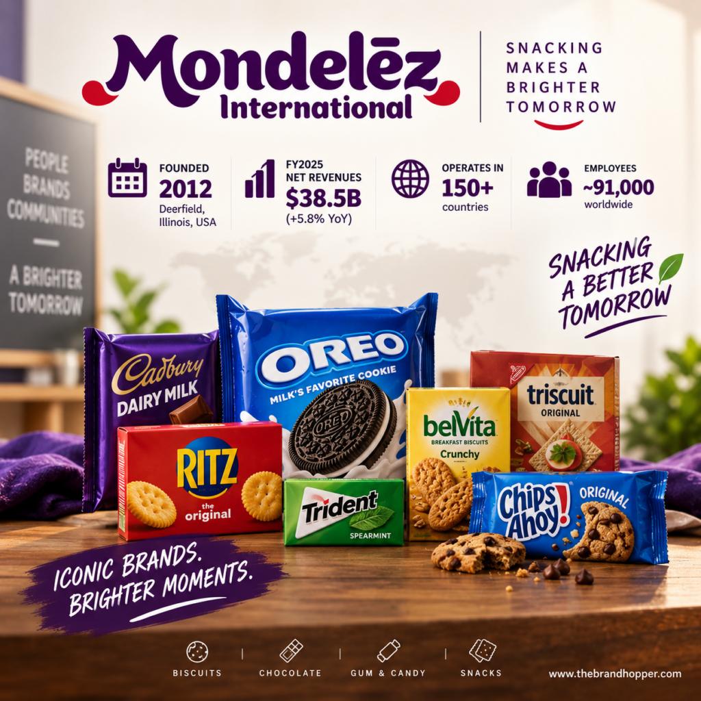 Mondelez International at a Glance | Mondelez International vs Pepsico