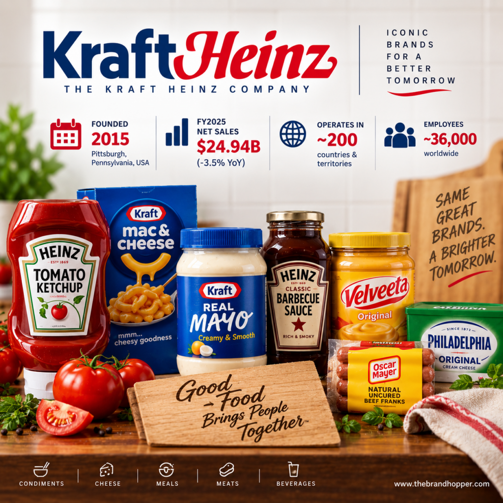 The Kraft Heinz Company at a Glance | Kraft Heinz vs Pepsico