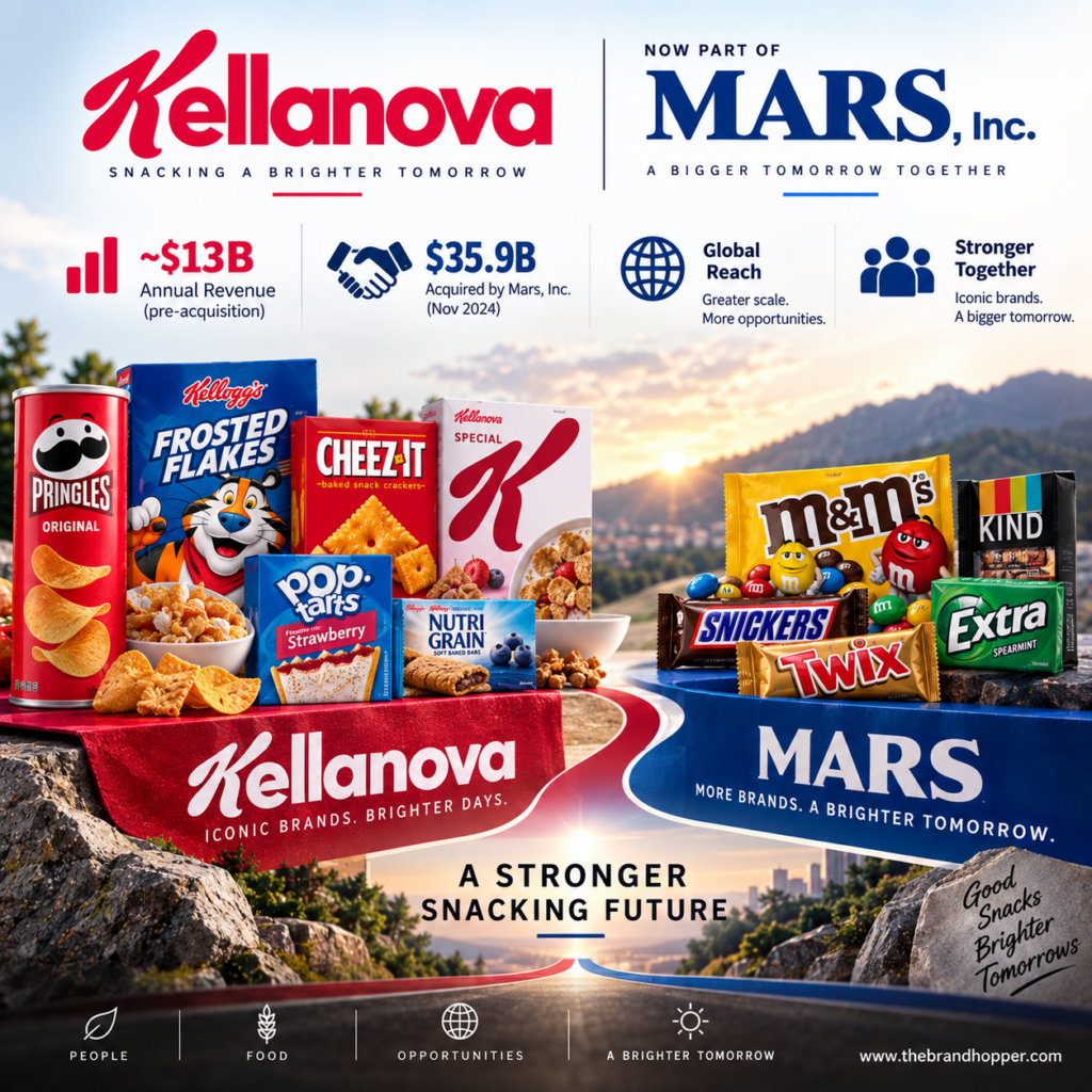 Kellanova (Mars, Inc.) at a Glance | Kellanova vs Pepsico