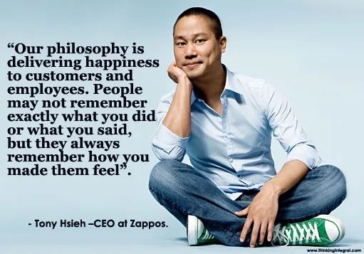 Delivering Happiness - Zappos Core Values and the Power of Customer Experience