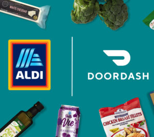 DoorDash Partners with ALDI To Expand On-Demand Grocery Delivery