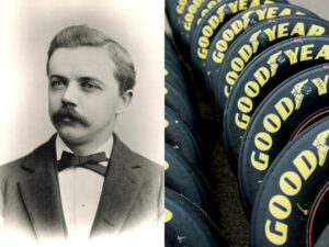 Frank Seiberling - Founder of Goodyear