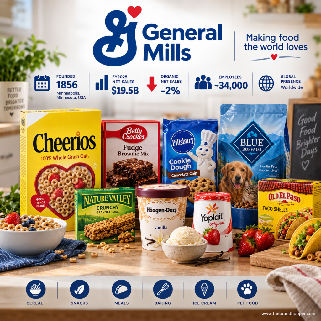 General Mills at a Glance | General Mills vs Pepsico