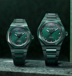 Aston Martin Marketing | Girard-Perregaux's Laureato Green Ceramic Aston Martin