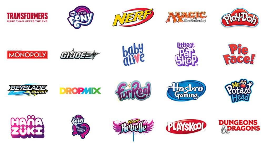 Brands of Hasbro