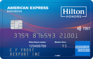 Hilton Honors American Express Business Credit Card