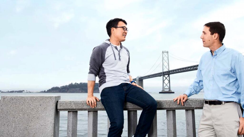 James Park and Eric Friedman - Founders, Fitbit