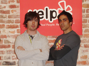Jeremy Stoppelman and Russel Simmons - Yelp Founders