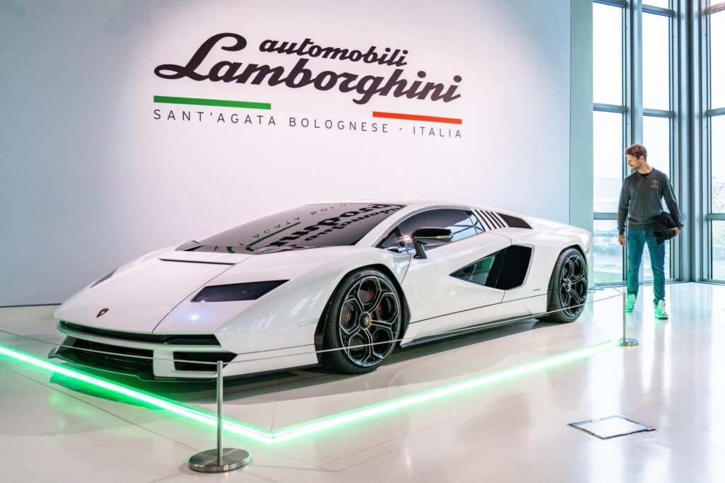 Lamborghini Marketing