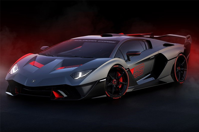 Lamborghini SC18 - The most exclusive Lamborghini created by Squadra Corse