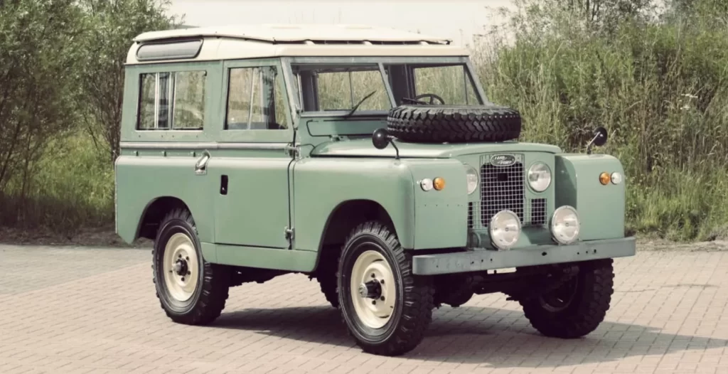 Land Rover Series II