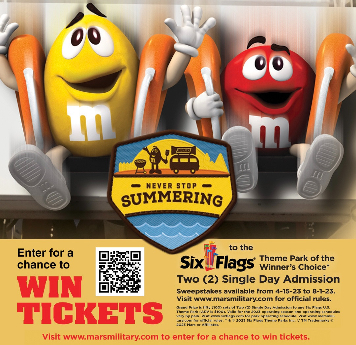 MARS Six Flags® Sweepstakes