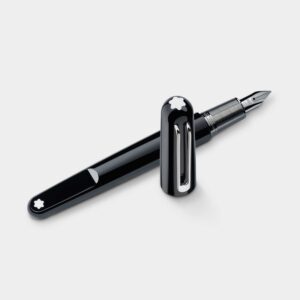 Montblanc Ultra Black M Marc Newson Fountain Pen