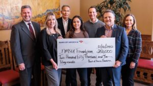 NMSU Foundation receives Bank of America grant to increase Latinos in healthcare