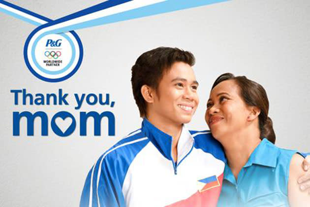 P&G Thank you Mom Campaign