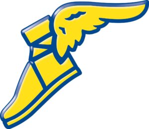 The wingfoot logo