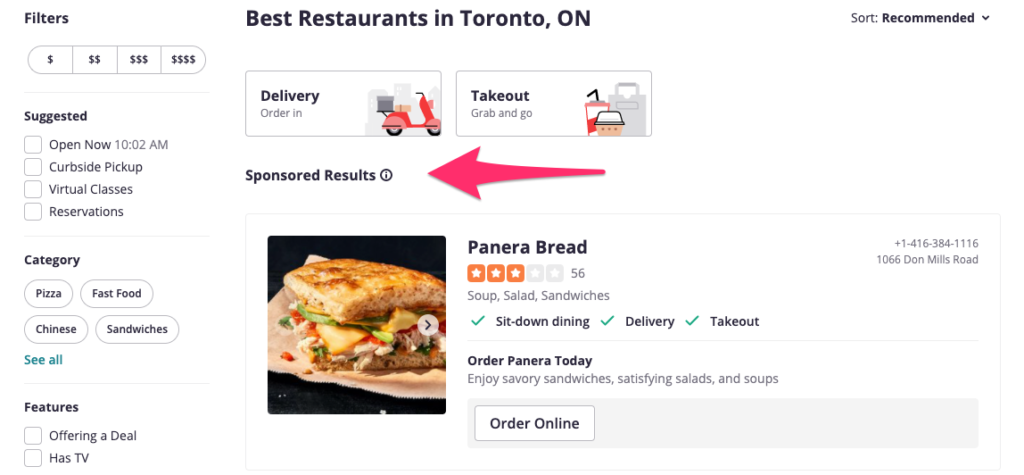 Yelp Ads for Local Businesses