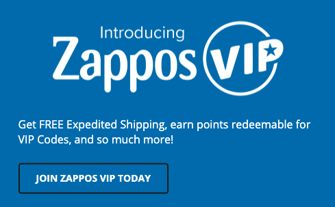 Zappos VIP