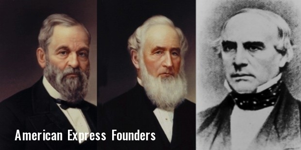 American Express Founders