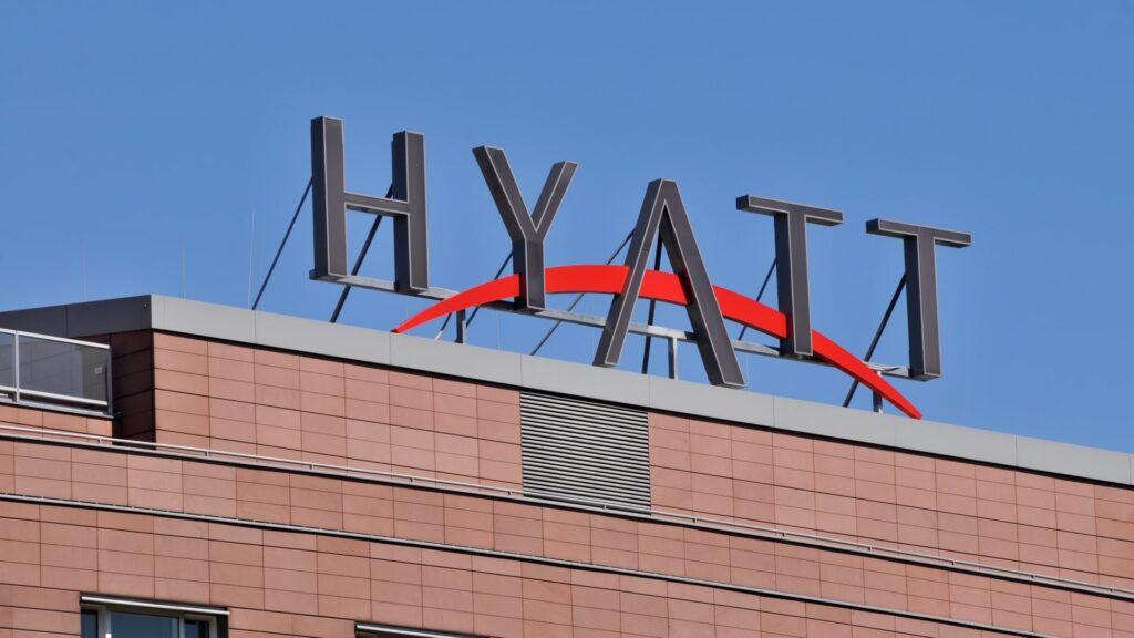 hyatt marketing