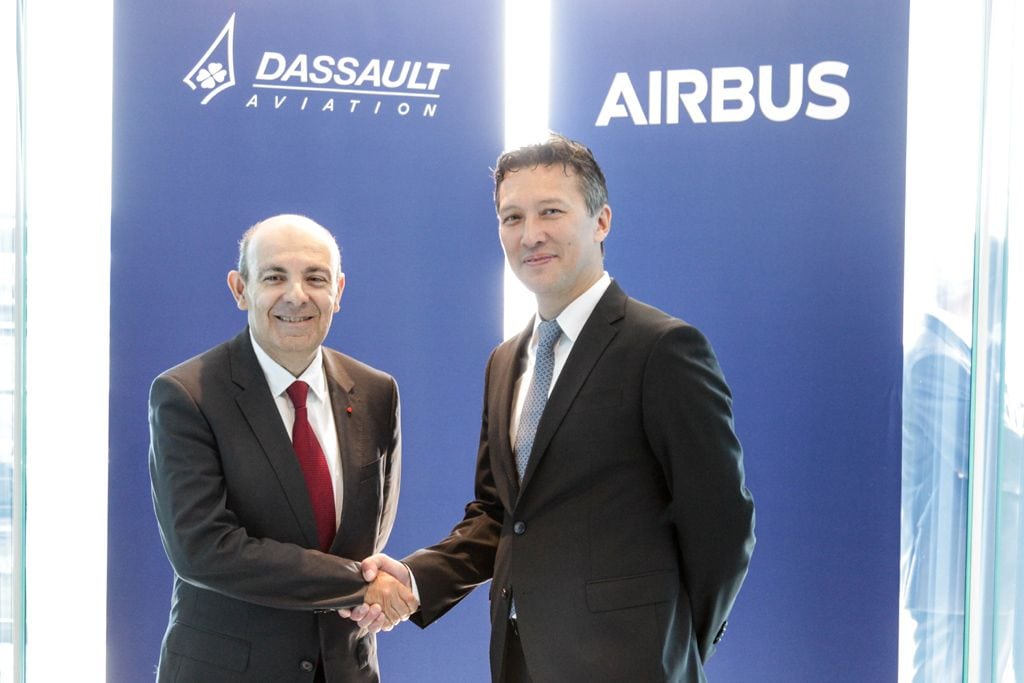 Airbus and Dassault Systèmes Sign Five-Year Pact to Change Airbus Manufacturing