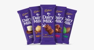 Cadbury Dairy Milk - Competitor of KitKat