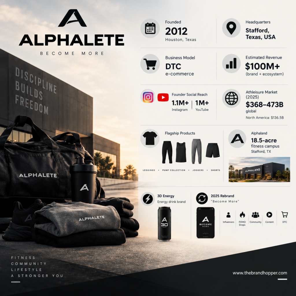 Alphalete at a Glance