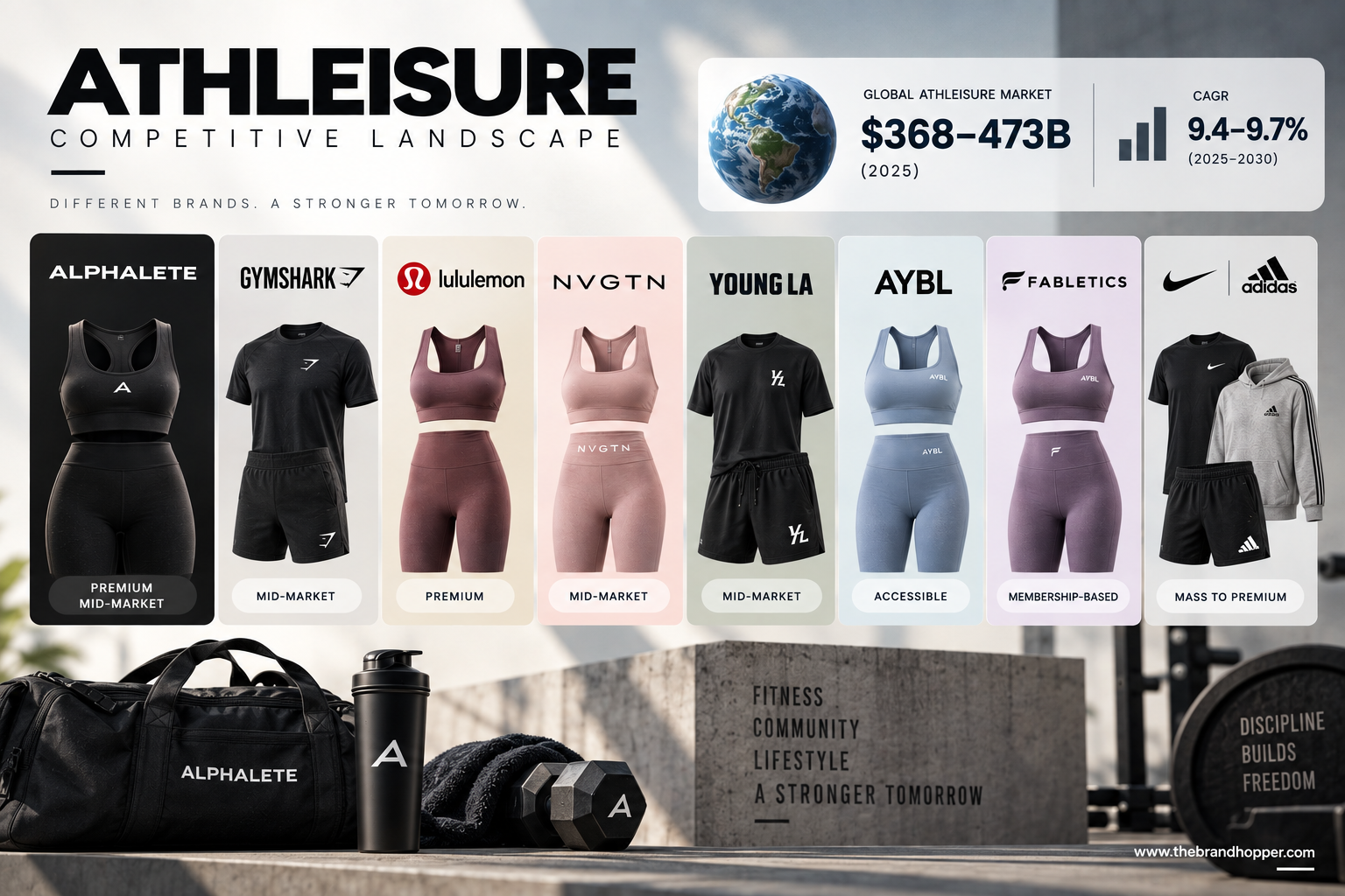 Athlete Competitive Landscape