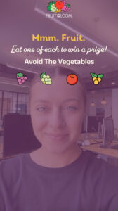 Fruit of the Loom added special Snapchat filter as a promotional campaign