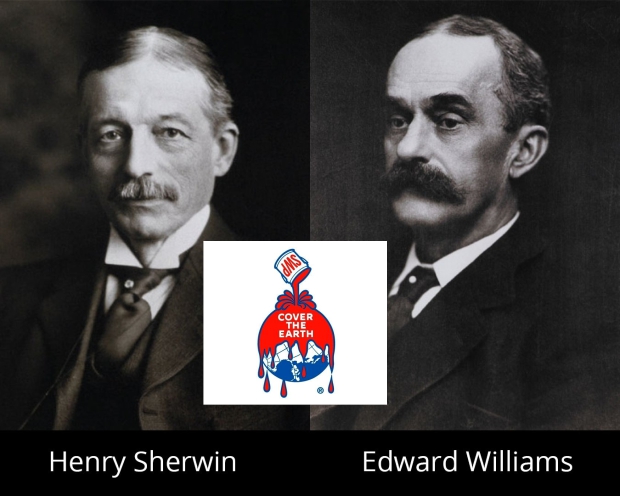 Henry Sherwin, Edward Williams - Founders of Sherwin-Williams