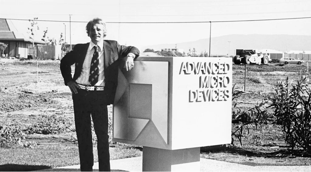 Jerry Sanders - Founders of AMD