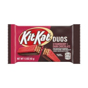 Kitkat Duos Crisp Wafers In Strawberry Flavoured Creme