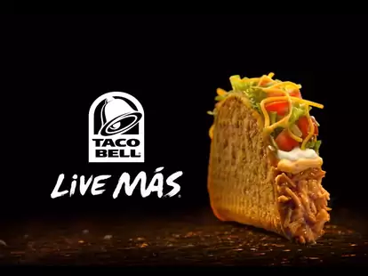 Live Más was the symbol of Taco Bell Co Branding Campaign