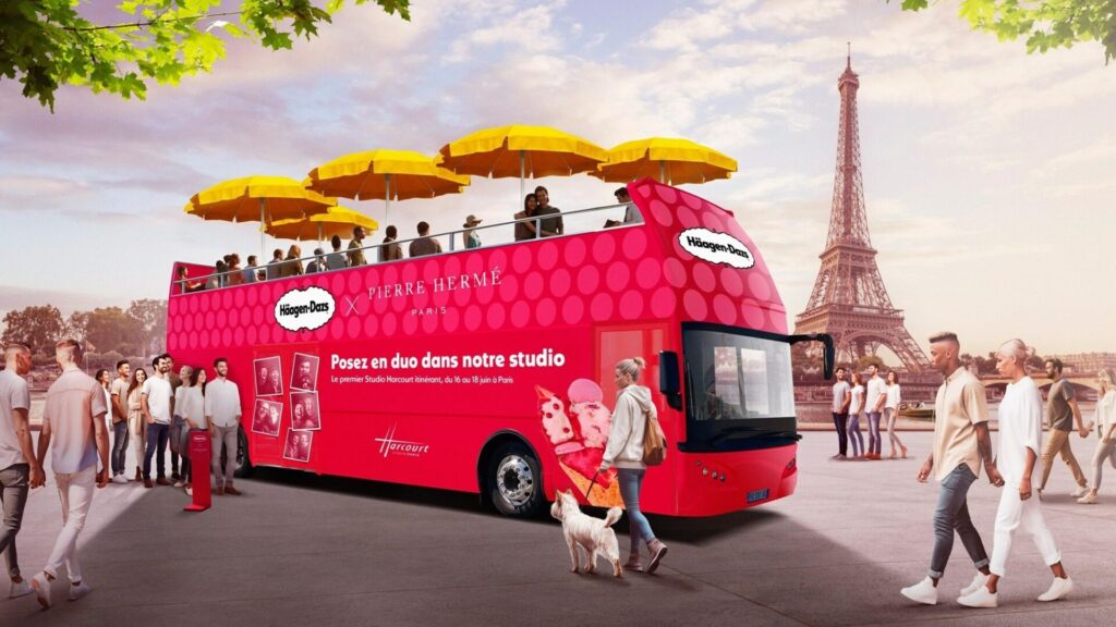 Love takes centre stage with Häagen-Dazs unveiling global 'Summer of Amour' experiences for Pierre Hermé collaboration