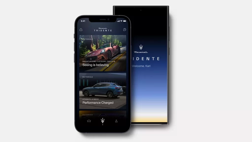 Maserati Owner app