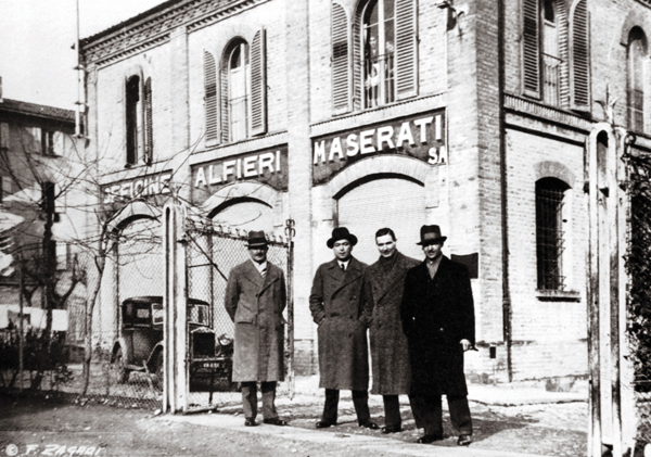 Maserati brothers