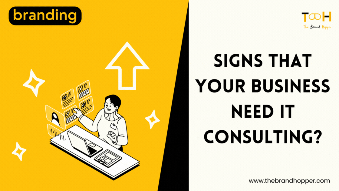 Signs That Your Business Needs IT Consulting Services